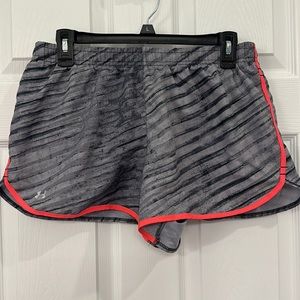 UA running shorts